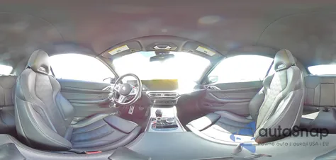 2024 BMW M4 Competition z USA, uszkodzony, nr VIN WBS33BA08RCR82377